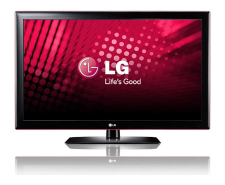 LG Full HD ЖК телевизор с динамической контрастностью 70 000:1, 32LD650
