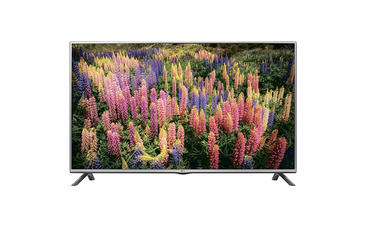 LG HD телевизор. Оснащен цифровым DVB-T2 тюнером, 32LF550U, thumbnail 1
