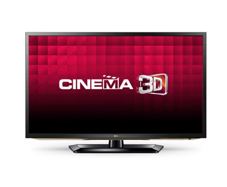 LG Телевизор LG Cinema 3D нового поколения с диагональю 32 дюйма, 32LM580T