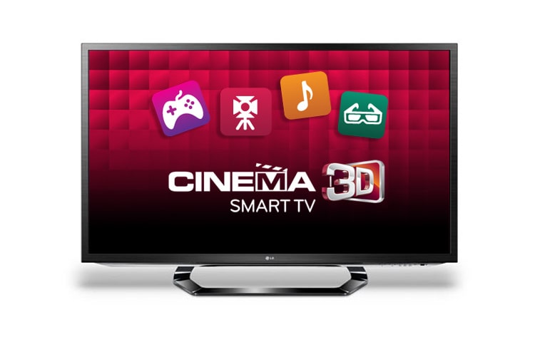 LG Телевизор LG Cinema 3D нового поколения с функцией Smart TV с диагональю 32 дюйма, 32LM620T, thumbnail 1