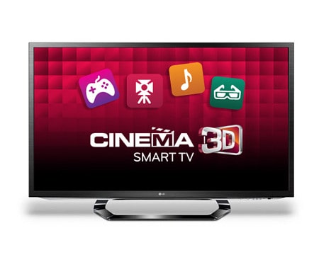 LG Телевизор LG Cinema 3D нового поколения с функцией Smart TV с диагональю 32 дюйма, 32LM620T