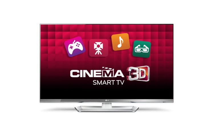 LG Телевизор LG Cinema 3D нового поколения с функцией Smart TV с диагональю 32 дюйма, 32LM669T, thumbnail 1