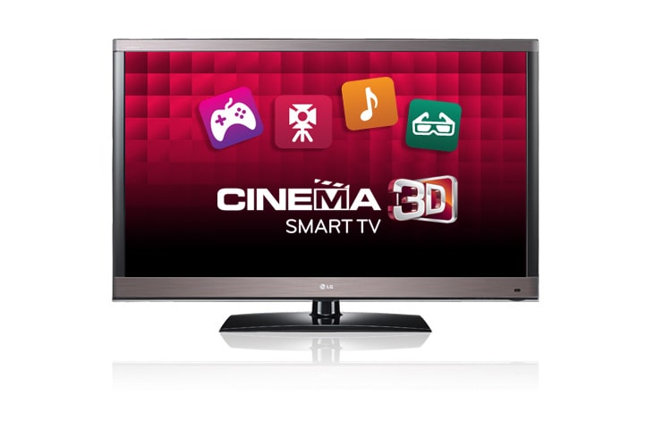 LG LED-телевизор LG 1080p c функцией Smart TV, 32LV571S, thumbnail 1