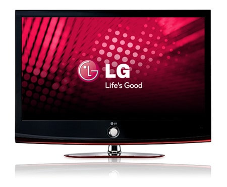 LG Новый стильный дизайн телевизора LH7000 фирмы LG отличается удивительно тонким корпусом., 37LH7000