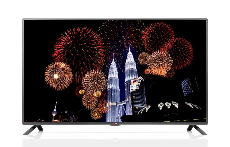 LG Принимает цифровой сигнал DVB-T2, может работать со спутниковой антенной без приставки, 39LB561V, thumbnail 1