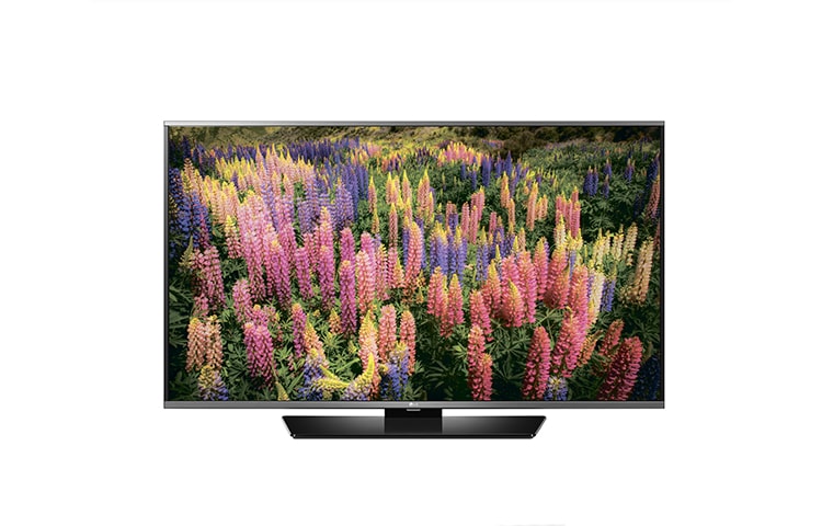 LG Full HD телевизор, выполненный в Dual Metal дизайне. Оснащен цифровым DVB-T2 тюнером, 43LF570V, thumbnail 1