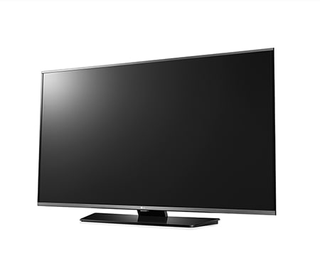 LG Full HD телевизор, выполненный в Dual Metal дизайне. Оснащен цифровым DVB-T2 тюнером, 43LF570V, thumbnail 2