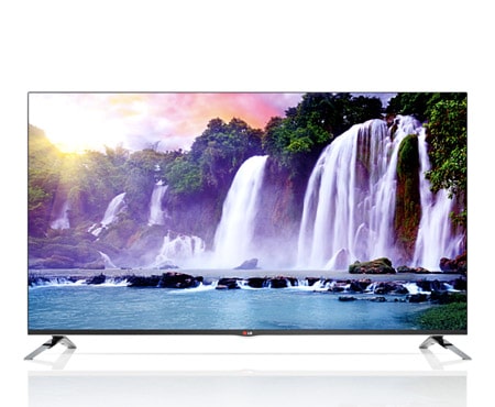 LG Принимает цифровой сигнал DVB-T2, может работать со спутниковой антенной без приставки, 42LB673V