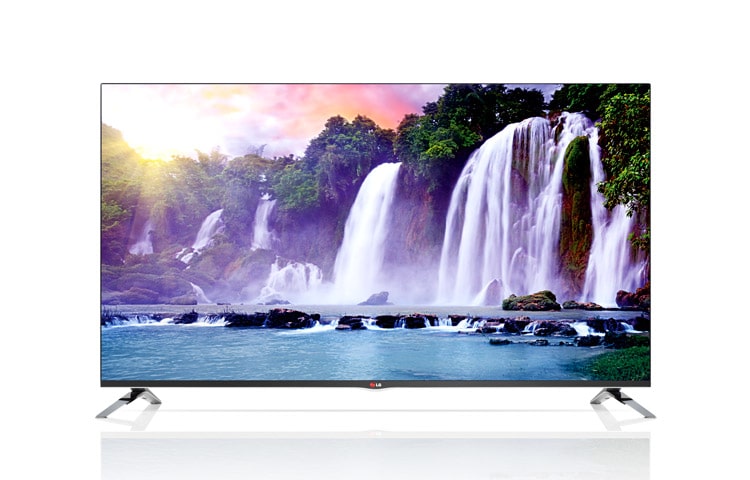 LG Принимает цифровой сигнал DVB-T2, может работать со спутниковой антенной без приставки, 42LB673V, thumbnail 1