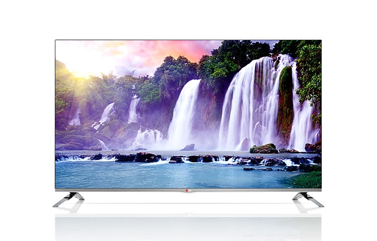 LG Принимает цифровой сигнал DVB-T2, работает со спутниковой антенной без приставки. В комплекте пульт Magic Remote. , 42LB675V, thumbnail 1