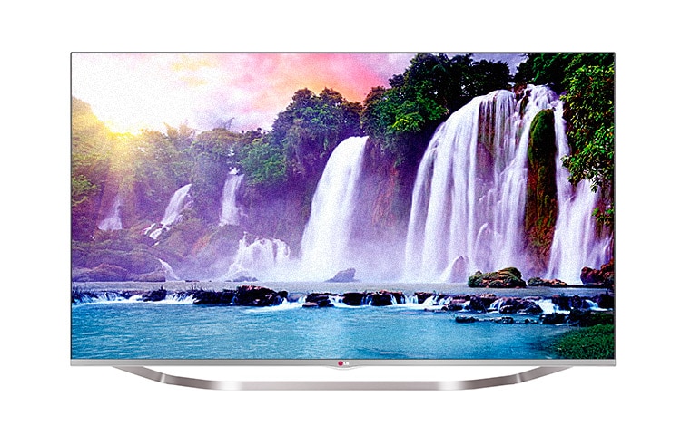 LG Принимает цифровой сигнал DVB-T2, работает со спутниковой антенной без приставки. В комплекте пульт Magic Remote. , 42LB679V, thumbnail 1