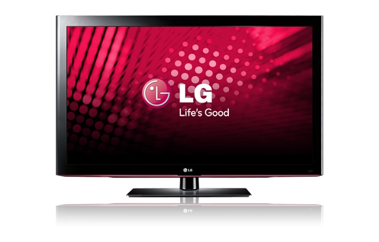 LG Full HD ЖК телевизор со скрытыми динамиками, технологией Clear Voice II и возможностью просмотра видео через USB 2.0, 42LD555, thumbnail 1
