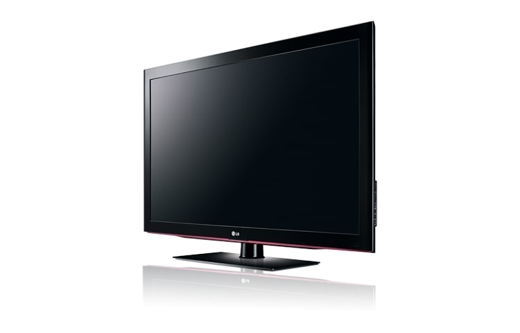 LG Full HD ЖК телевизор со скрытыми динамиками, технологией Clear Voice II и возможностью просмотра видео через USB 2.0, 42LD555, thumbnail 2