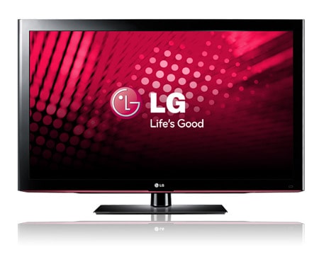 LG Full HD ЖК телевизор со скрытыми динамиками, технологией Clear Voice II и возможностью просмотра видео через USB 2.0, 42LD555