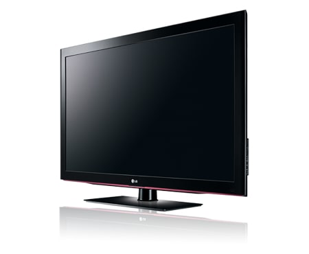 LG Full HD ЖК телевизор со скрытыми динамиками, технологией Clear Voice II и возможностью просмотра видео через USB 2.0, 42LD555, thumbnail 2
