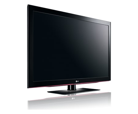 LG Full HD ЖК телевизор со скрытыми динамиками, технологией Clear Voice II и возможностью просмотра видео через USB 2.0, 42LD555, thumbnail 3