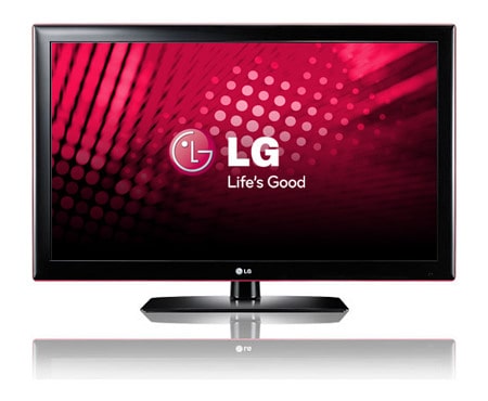 LG Full HD ЖК телевизор с динамической контрастностью 70 000:1, 42LD650