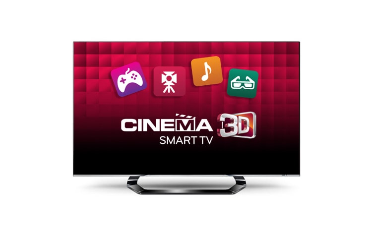 LG Телевизор LG Cinema 3D нового поколения с функцией Smart TV с диагональю 42 дюйма, 42LM660T, thumbnail 1