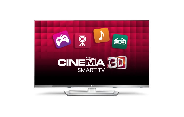 LG Телевизор LG Cinema 3D нового поколения с функцией Smart TV с диагональю 42 дюйма, 42LM669T, thumbnail 1