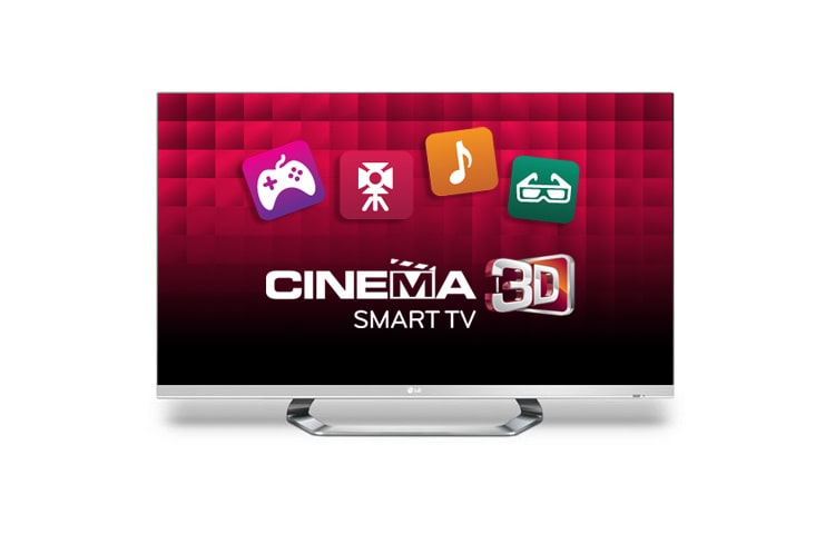 LG Телевизор LG Cinema 3D нового поколения с функцией Smart TV с диагональю 42 дюйма, 42LM670T, thumbnail 1