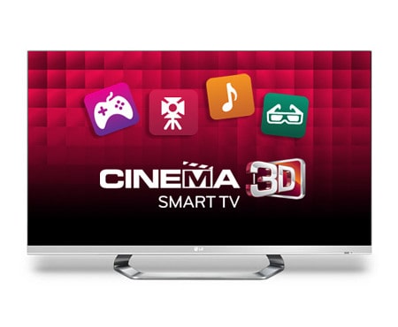LG Телевизор LG Cinema 3D нового поколения с функцией Smart TV с диагональю 42 дюйма, 42LM670T