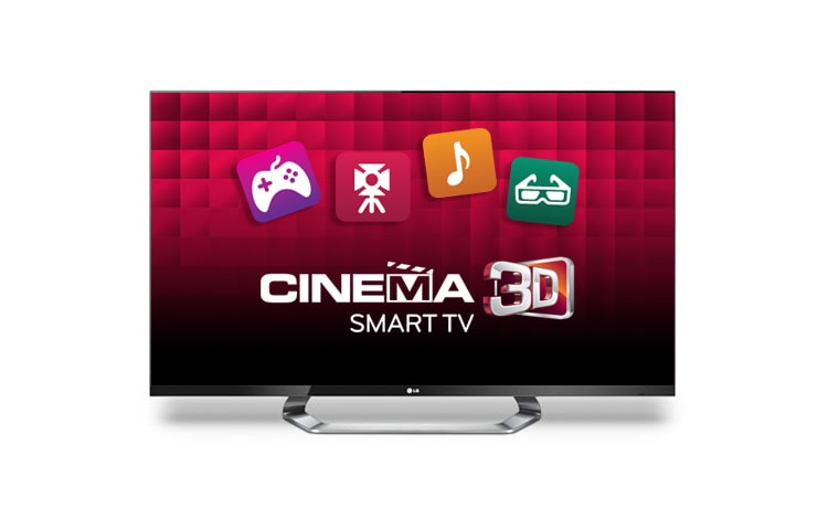 LG Телевизор LG Cinema 3D нового поколения с функцией Smart TV с диагональю 42 дюйма, 42LM761S, thumbnail 1