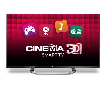 LG Телевизор LG Cinema 3D нового поколения с функцией Smart TV с диагональю 42 дюйма, 42LM761S