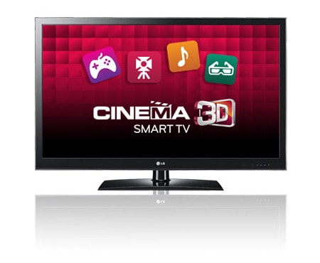 LG LED-телевизор LG 1080p c функцией Smart TV, 42LV370S