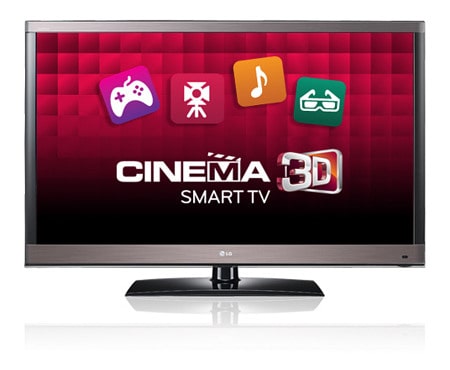 LG LED-телевизор LG 1080p c функцией Smart TV, 42LV571S
