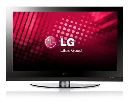 LG Зеркальная грань совершенства – плоская передняя панель с единой поверхностью., 42PG6000