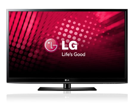 LG Наслаждайтесь простотой и удобством сенсорного меню в новой плазменной панели PJ350, 42PJ350R