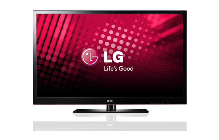 LG Плазменная панель с плоским экраном и тонкими рамками - для людей с тонким вкусом, 42PJ550R, thumbnail 1