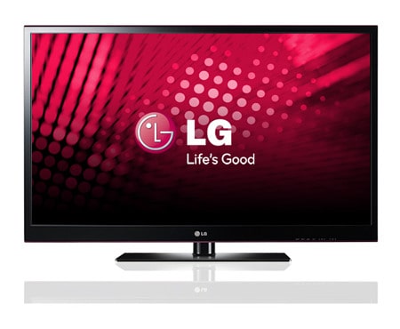 LG Плазменная панель с плоским экраном и тонкими рамками - для людей с тонким вкусом, 42PJ550R