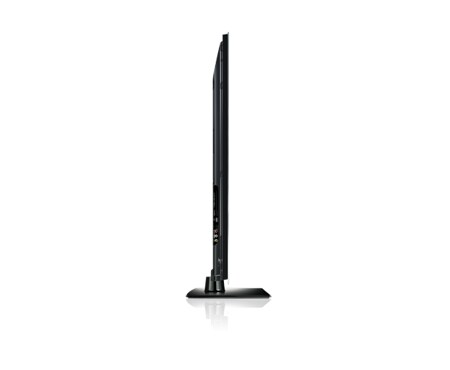 LG Небольшая толщина корпуса позволит установить телевизор там, где Вам наиболее удобно, 42PJ650R, thumbnail 4