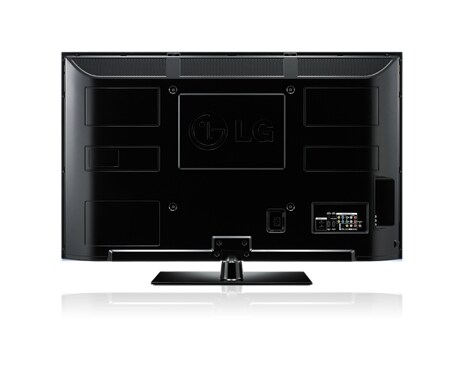 LG Небольшая толщина корпуса позволит установить телевизор там, где Вам наиболее удобно, 42PJ650R, thumbnail 5