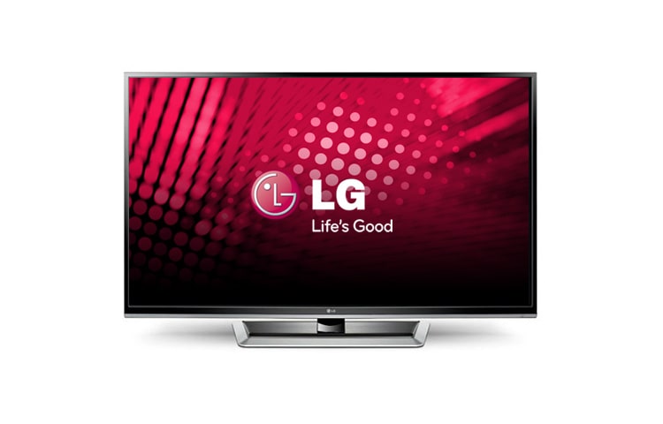 LG Plasma HD TV в самой тонкой рамке Razor Frame, 42PM4700, thumbnail 1