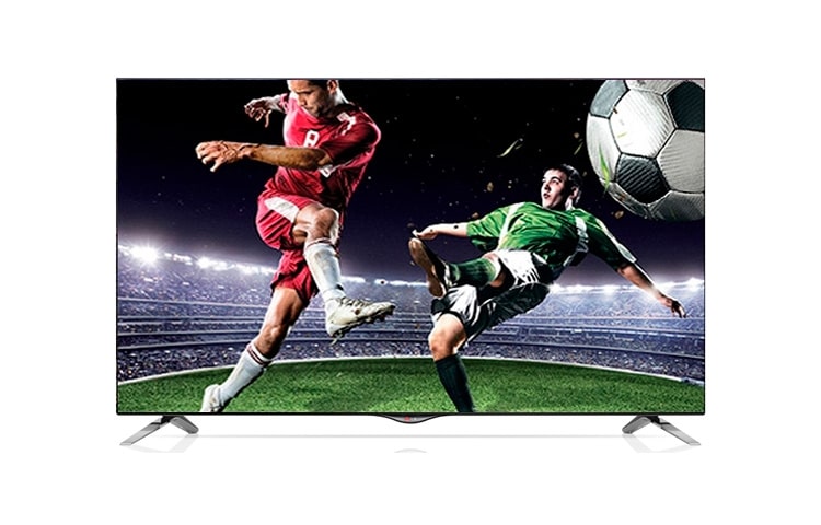 LG Улучшает видео до качества, приближенного к 4K. Принимает цифровой сигнал DVB-T2, работает со спутниковой антенной без приставки. В комплекте пульт Magic Remote, 42UB820V, thumbnail 1