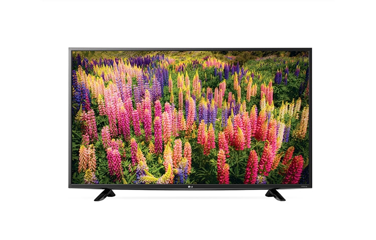 LG Full HD телевизор. Оснащен цифровым DVB-T2 тюнером, 43LF510V, thumbnail 1