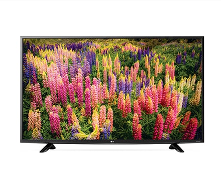LG Full HD телевизор. Оснащен цифровым DVB-T2 тюнером, 43LF510V