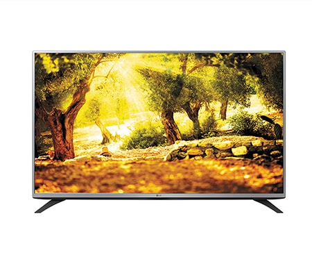 LG Современный Smart TV телевизор. Поддерживает WiFi подключение., 43LF590V