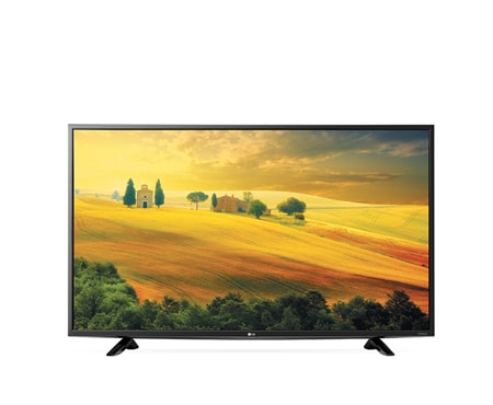 LG ULTRA HD 4K Телевизор на платформе webOS, 43UF640V