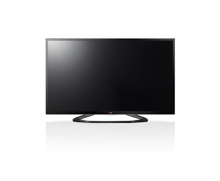 LG Принимает цифровой сигнал DVB-T2, может работать со спутниковой антенной без приставки, 47LA644V