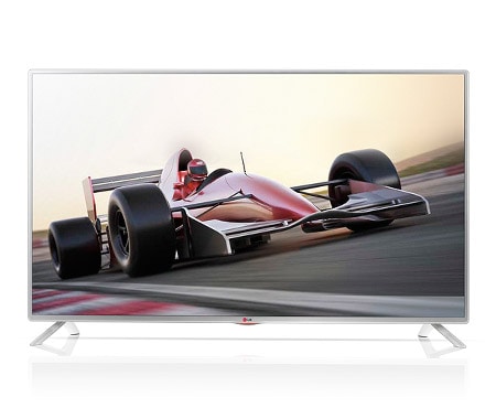 LG Принимает цифровой сигнал DVB-T2, работает со спутниковой антенной без приставки., 47LB572V