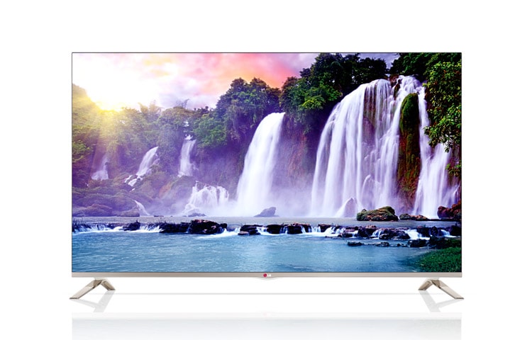 LG Принимает цифровой сигнал DVB-T2, работает со спутниковой антенной без приставки. В комплекте пульт Magic Remote. , 47LB671V, thumbnail 1