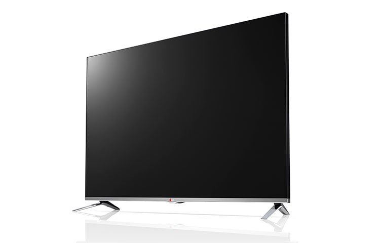 LG Принимает цифровой сигнал DVB-T2, работает со спутниковой антенной без приставки. В комплекте пульт Magic Remote. , 47LB675V, thumbnail 2