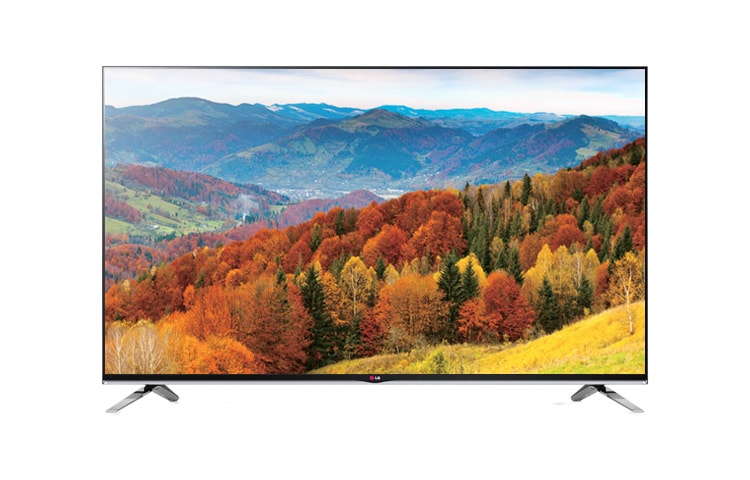 LG Принимает цифровой сигнал DVB-T2, работает со спутниковой антенной без приставки. В комплекте пульт Magic Remote, 47LB680V, thumbnail 1