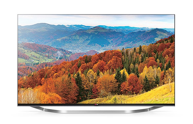 LG Принимает цифровой сигнал DVB-T2, работает со спутниковой антенной без приставки. В комплекте пульт Magic Remote, 47LB720V, thumbnail 1