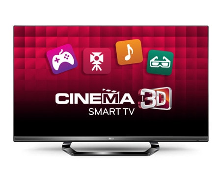 LG Телевизор LG Cinema 3D нового поколения с функцией Smart TV с диагональю 47 дюймов, 47LM640T