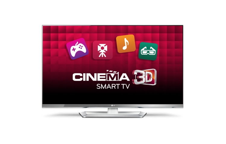 LG Телевизор LG Cinema 3D нового поколения с функцией Smart TV с диагональю 47 дюймов, 47LM669T, thumbnail 1