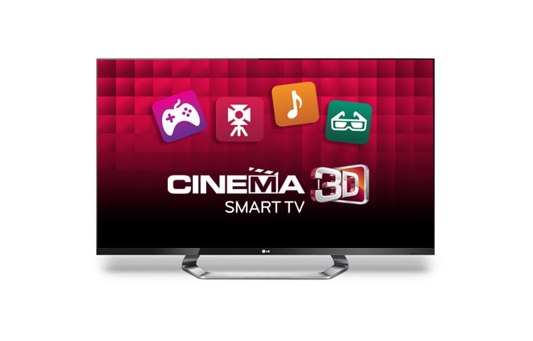 LG Телевизор LG Cinema 3D нового поколения с функцией Smart TV с диагональю 47 дюймов, 47LM761T, thumbnail 1